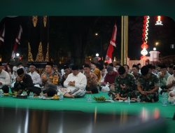 Do’a Lintas Agama di Jombang, Bupati Warsubi Ajak Seluruh Elemen Masyarakat Jaga Kondusivitas