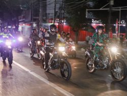 Patroli Skala Besar di Jombang, TNI Polri Terjungkan 150 Personil