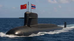 Kapal Selam Thailand Gunakan Mesin China Yang Belum Teruji Dengan Harga Rp 6,9 Triliun 