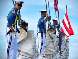 Kartika Jala Krida Tiba Di Brunei Darussalam