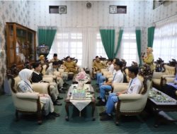 Sembilan Peserta OSN Tingkat Nasional Mohon Do’a Restu Bupati Jombang