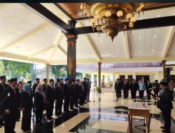 Daftar Peserta Pelantikan Pengambilan Sumpah/Janji Pejabat Manajerial Lingkup Pemkab Jombang