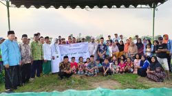 Momen Penting dan Bersejarah Bagi Warga Brangkal, Dermawan Saudi Arabia Berikan Bantuan Pembangunan Masjid
