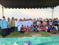 Momen Penting dan Bersejarah Bagi Warga Brangkal, Dermawan Saudi Arabia Berikan Bantuan Pembangunan Masjid