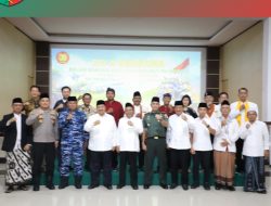 Tokoh Lintas Agama Jombang Gelar Doa Bersama HUT TNI ke-80 di Aula Kodim 0814