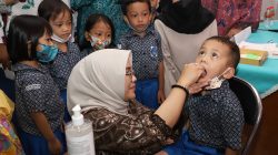 Cegah KLB Campak, Pemkot Surabaya Fokus Kejar Imunisasi Anak dan Lakukan Pencegahan