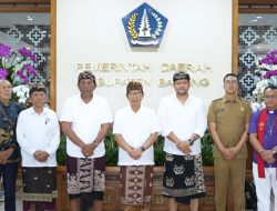 Bupati Badung Gandeng Tokoh Lintas Agama Jaga Kondusifitas Daerah