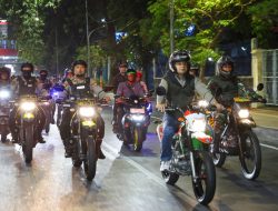 Patroli Gabungan Bersama Forkopimda Surabaya, Wali Kota Eri Keliling Pos Keamanan Kampung