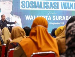 Surabaya Ditetapkan sebagai Kota Wakaf, Wali Kota Eri Cahyadi Dorong Camat-Lurah untuk Gerakkan Ekonomi