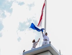Perobekan Bendera Surabaya Merah Putih