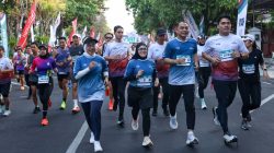3.000 Pelari Ramaikan “JConnect Run Soerabaja 10K” yang Digelar Pemkot Surabaya Bersama Bank Jatim