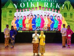 294 Peserta Ikuti Seleksi Semifinal Cak dan Ning Surabaya 2025