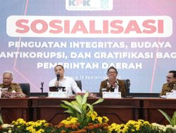 Pemkot Surabaya Gandeng KPK Perkuat Integritas dan Budaya Antikorupsi Bagi ASN