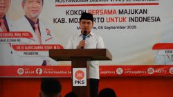 Musda VI PKS Kabupaten Mojokerto Usung Semangat Kebersamaan, Bupati Albarra: Partai Mitra Penting Pembangunan