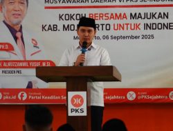 Musda VI PKS Kabupaten Mojokerto Usung Semangat Kebersamaan, Bupati Albarra: Partai Mitra Penting Pembangunan