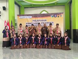 Mojokerto Lepas 30 Kontingen Pramuka ke World Muslim Scouts Jambore 2025