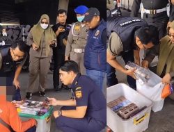 Satpol PP dan Bea Cukai Amankan 9.500 Batang Rokok Ilegal di Surabaya Selatan