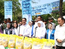 Menteri Pertanian Apresiasi Pemkot Surabaya, Capai Deflasi 0,07 Persen