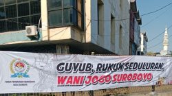 FPK Kota Surabaya Pasang 100 Spanduk, Kuatkan Gotong Royong “Jogo Suroboyo” Antar Kelompok Masyarakat