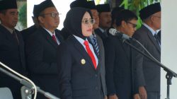 Pimpin Upacara Kesaktian Pancasila, Begini Yang di Sampaika Wabup Kediri