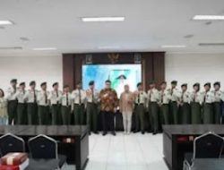 Terima Kunjungan Siswa Siswi SMAN 5 Taruna, Begini Pesan Bupati Kediri