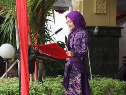 Pimpin Upacara Sumpah Pemuda, Wali Kota Kediri Beri Apresiasi Anggota Pramuka Berprestasi