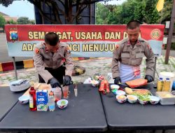 Siswa Bakomsus Tata Boga SPN Polda Jatim Unjuk Keahlian Kuliner, Ka SPN: ‘Ini Bagian Dukungan Ketahanan Pangan