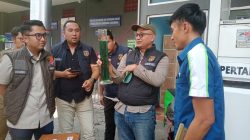 Polres Kediri dan Pemkab Lakukan Sidak di Dua SPBU