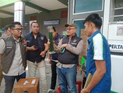 Polres Kediri dan Pemkab Lakukan Sidak di Dua SPBU