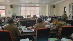 Komisi D DPRD Gelar Rapat Koordinasi Terkait Bantuan Untuk Warga Surabaya