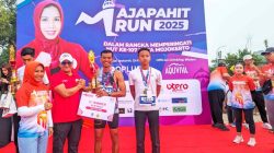 Babinsa Kodim Lamongan, Serda Atrap Torehkan Prestasi di Ajang Lari Jawa Timur