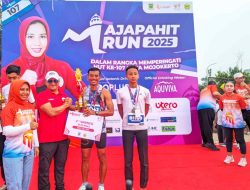 Babinsa Kodim Lamongan, Serda Atrap Torehkan Prestasi di Ajang Lari Jawa Timur