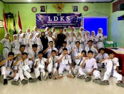 SMA Persatuan Kedungpring Antusias Ikuti LDKS Jurnalistik Bersama PJI Lamongan