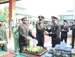 Polres Lamongan Bikin Kejutan di HUT ke-80 TNI, Bukti Soliditas Tanpa Sekat