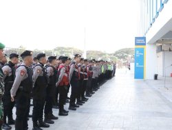 Laga Persela vs Persipura Berakhir 1–2, Pengamanan Polres Lamongan Tuai Apresiasi