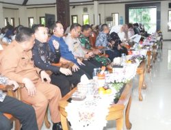 Dukung Ekonomi Kreatif, Kodim Lamongan Hadir dalam Pembukaan Program PKW