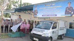 Polres Lamongan Luncurkan Uji Coba SPPG, Siapkan Makanan Bergizi di Mantup