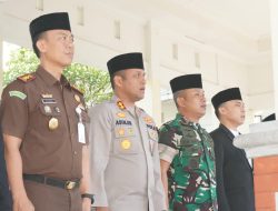 Lamongan Megilan, Dandim Serukan Semangat Resolusi Jihad di Hari Santri 2025