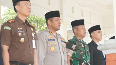 Lamongan Megilan, Dandim Serukan Semangat Resolusi Jihad di Hari Santri 2025
