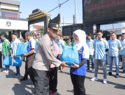 Polres Lamongan dan Serikat Pekerja Satukan Tekad Jaga Kondusifitas Daerah
