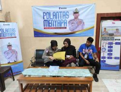Polantas Menyapa’, Inovasi Satlantas Lamongan Wujudkan Layanan Publik Humanis dan Tanpa Calo