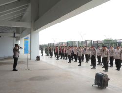 Pengamanan Ketat Polres Lamongan Sukses Kawal Kemenangan Persela 2-1 atas PSS Sleman