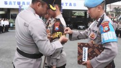 Kapolres Lamongan Resmi Kukuhkan Personel Pamapta, Wujudkan Polri yang Cepat dan Humanis