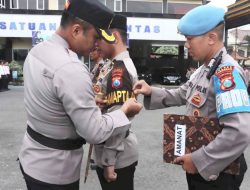Kapolres Lamongan Resmi Kukuhkan Personel Pamapta, Wujudkan Polri yang Cepat dan Humanis