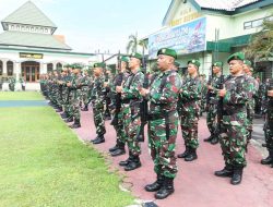 Kodim Lamongan Kobarkan Semangat Sumpah Pemuda, Kasdim: Persatuan Adalah Kekuatan Bangsa