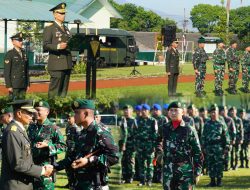 Hari Kesaktian Pancasila 2025, 1549 Prajurit Divif 2 Kostrad Naik Pangkat