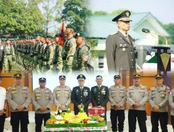 Penuh Semangat dan Sinergi! HUT ke-80 TNI di Divif 2 Kostrad: TNI-Polri Kompak Jaga Kedaulatan Bangsa