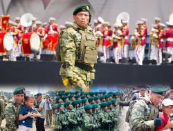 Gagahnya Kostrad di Monas: Mayjen Susilo Curi Perhatian di HUT ke-80 TNI