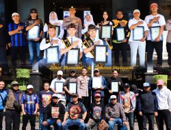 Apresiasi Polresta Malang Kota dan Mural Perdamaian: Aremania Jadi Mitra Kunci Jaga Kondusifitas Kota