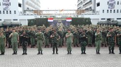 TNI AD dan SAF Perkuat Kemitraan Strategis Lewat Latma Safkar Indopura ke-37